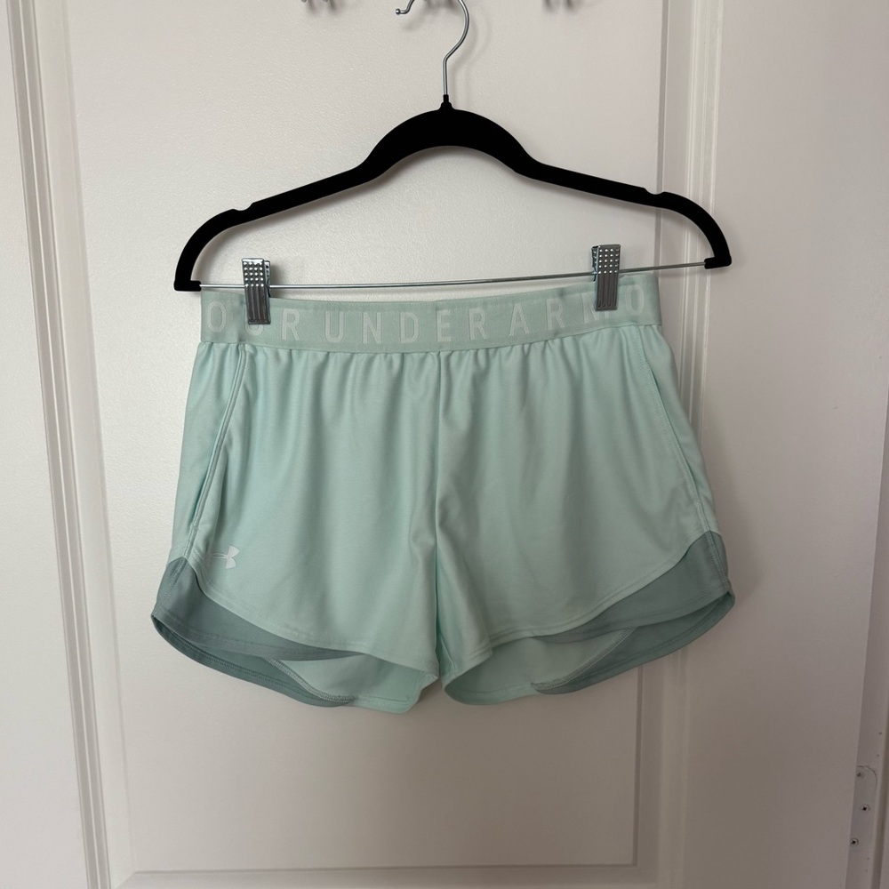 Blue under Armour shorts